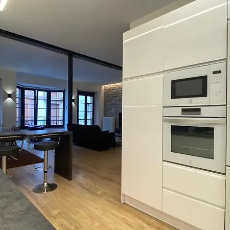Apartamento Espacioso En El Corazon De Apartment Gijon