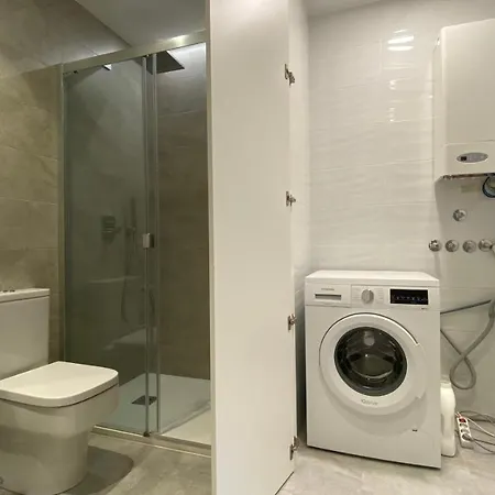 Apartamento Espacioso En El Corazon De Apartment Gijon